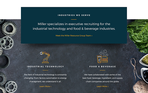 Miller Typography