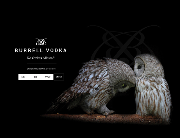 Burrell Age Verification