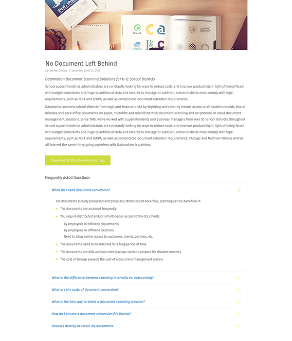 Datamation Thought Leadership