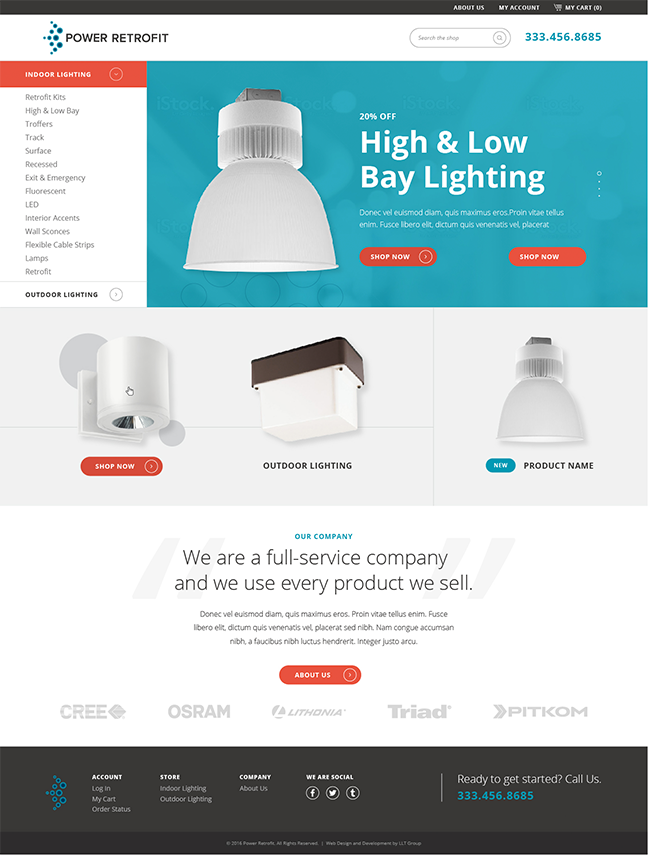 Power Retrofit Homepage