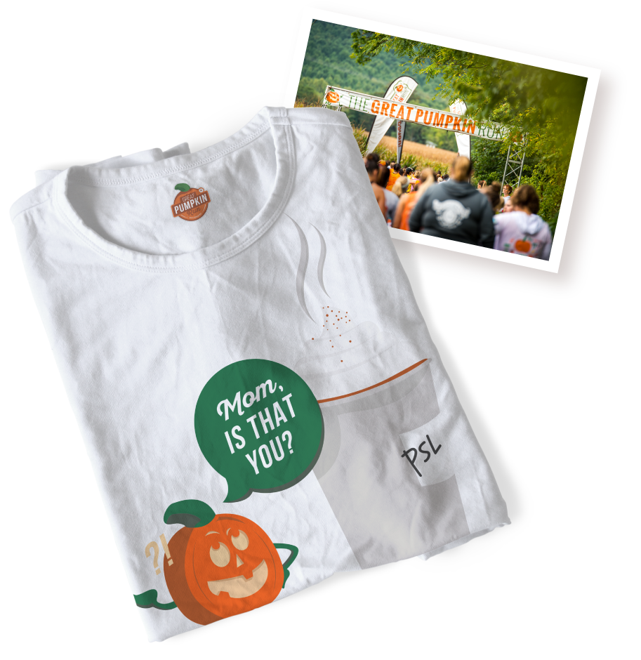 The Great Pumpkin Run Merchandise