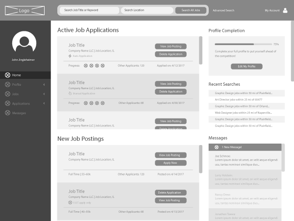 Wireframes Service