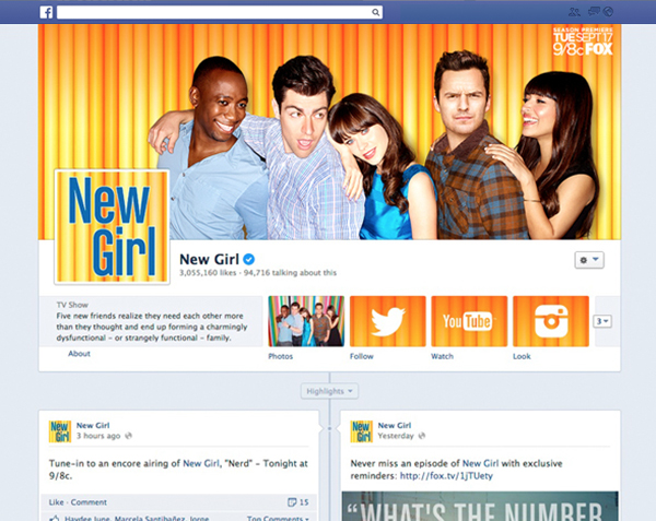 Spotlight Image Newgirl 2