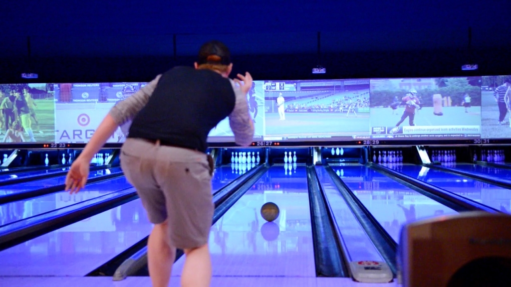 Bowling Vid Frame