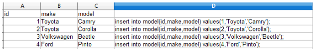 Automating Spreadsheets with PHP / MySQL 3