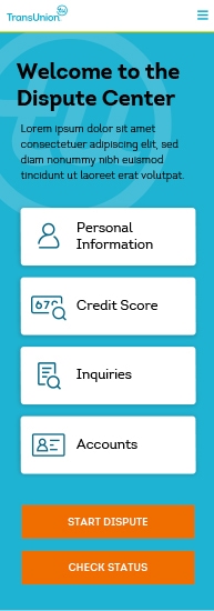 TransUnion Disputes Spotlight Mobile 1