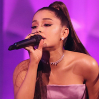 Ariana Grande Close-up From Fanshark Celebrities Page