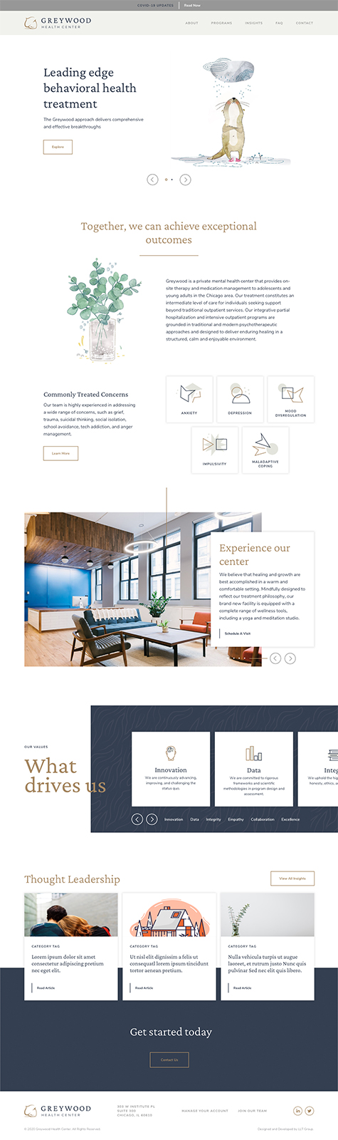 Greywood Homepage