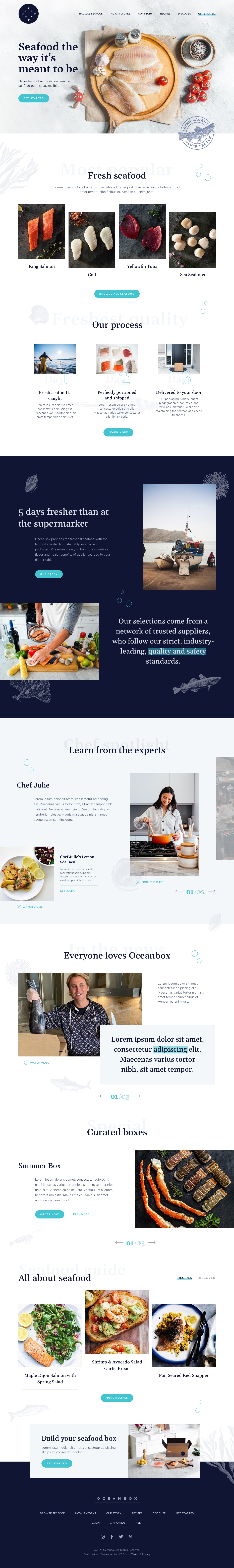 Homepage