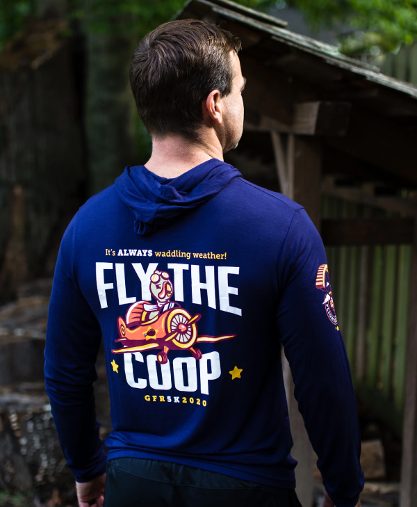 TechHoodie OnPerson