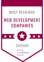LLT Group Receives a The Manifest Award for Incredible Web Development Services in Chicago 1