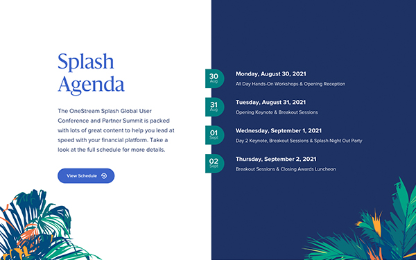 OS Spotlight ADA Splash Agenda