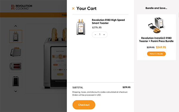 Revcook Spotlight CartImage