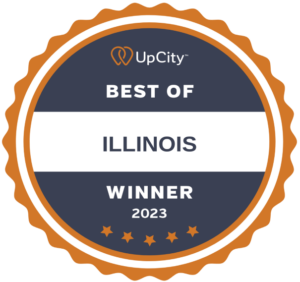 LLT Group Named a 2023 Best Of Illinois Award Winner by UpCity! 1