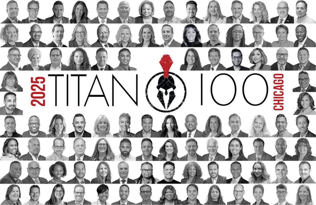 Rahul Wahi, CEO of LLT Group – Recognized as a 2025 Chicago Titan 100 2025 Chicago Titan 100 Photo Billboard