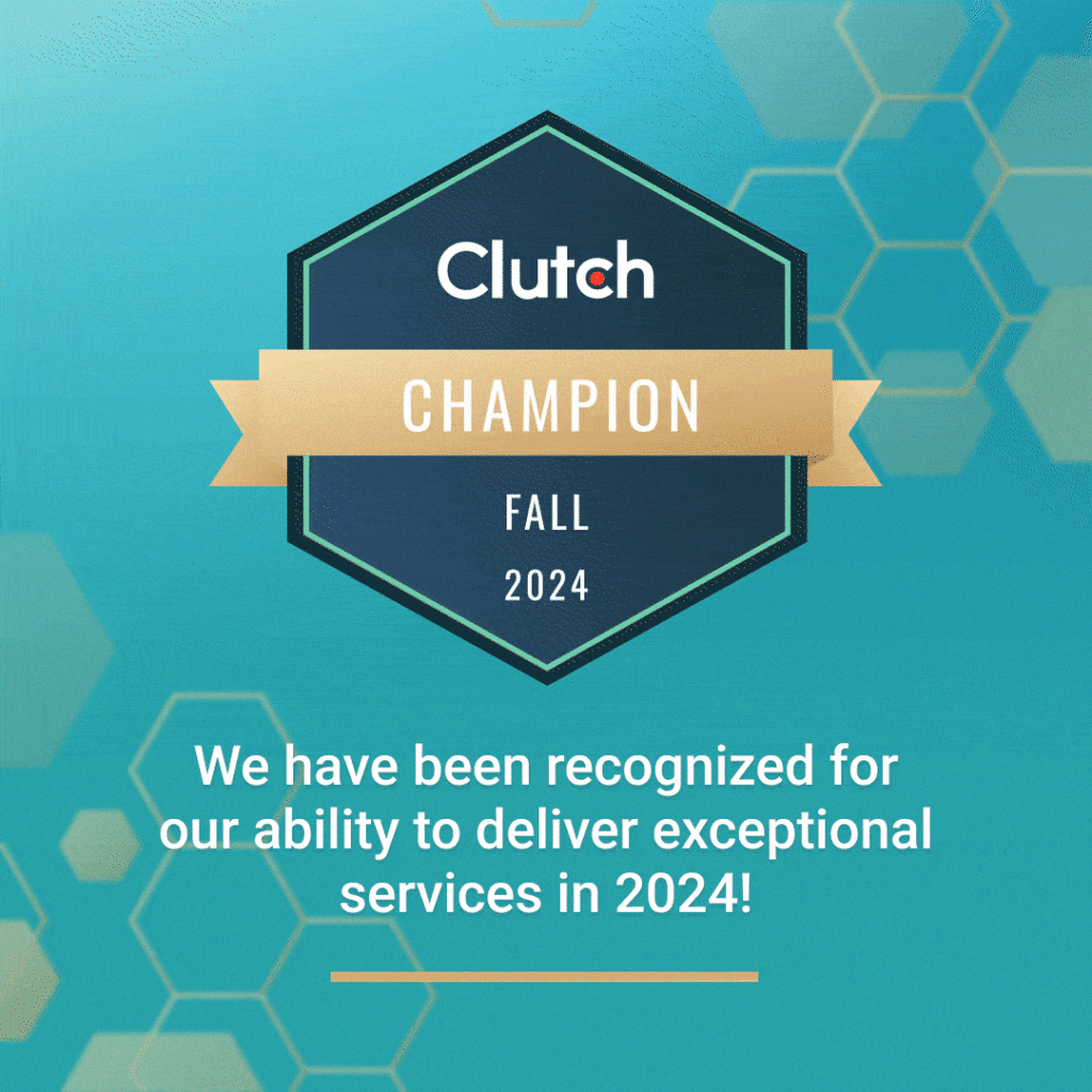 LLT Group – Recognized as a Clutch Global Champion for Fall 2024 GIF Champion Fall 2024
